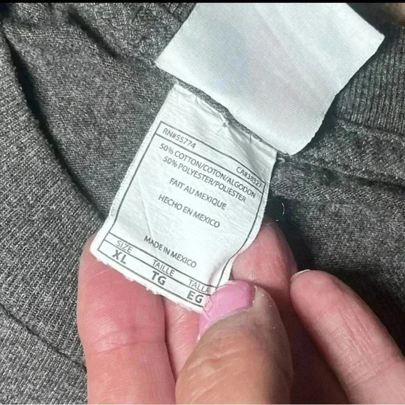 Majestic Miami Marlins T Shirt Mens XL Gray MLB Baseball Logo - Picture 5 of 5